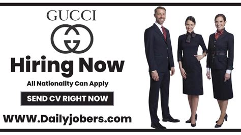 gucci logistica lavoro|gucci careers.